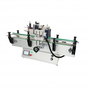 UBL Factory Label Applicator Awtomatikong labeler Table top type round bottle labeling machine