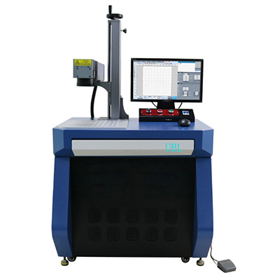 Static laser marking machine
