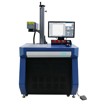 Static laser marking machine