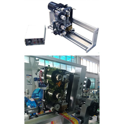 Ribbon coding machine