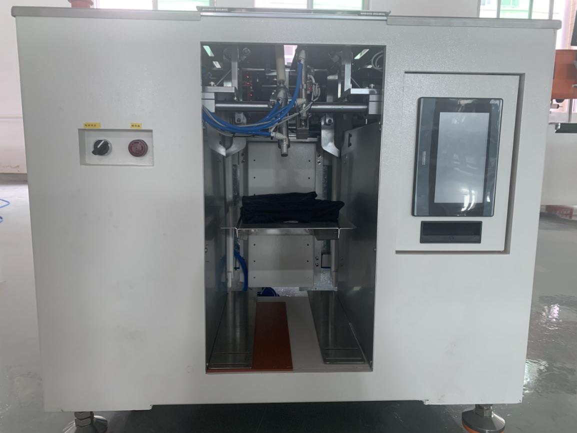 Semi automatic clothes folding machine-6