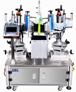 https://www.ublpacking.com/semi-automatic-double-sides-bottle-labeling machine-product/